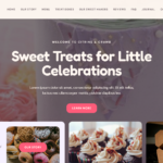 Citrine & Crumb: Sweet Treats Bakery Website Template