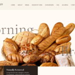 Sable & Grain: Artisan Bakery Website Template