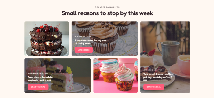 Citrine & Crumb: Sweet Treats Bakery Website Template - Image 2